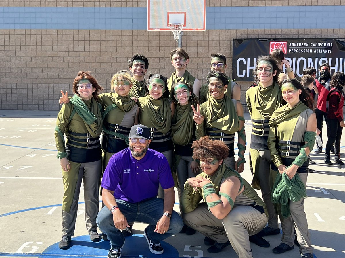 MHS_EduServices's tweet photo. Congrats to the RCMC Winter Drumline on a great season! Great work this season! https://t.co/l7pyMmPLpg