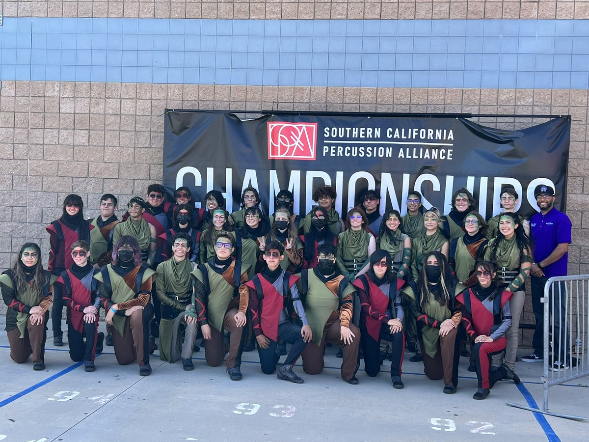 MHS_EduServices's tweet photo. Congrats to the RCMC Winter Drumline on a great season! Great work this season! https://t.co/l7pyMmPLpg
