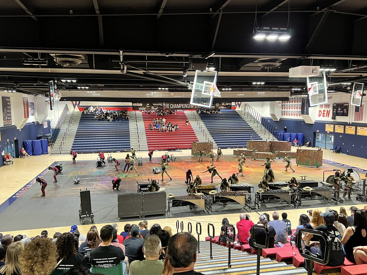 MHS_EduServices's tweet photo. Congrats to the RCMC Winter Drumline on a great season! Great work this season! https://t.co/l7pyMmPLpg