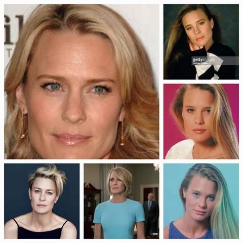 Happy Belated 56th Birthday Robin Wright 