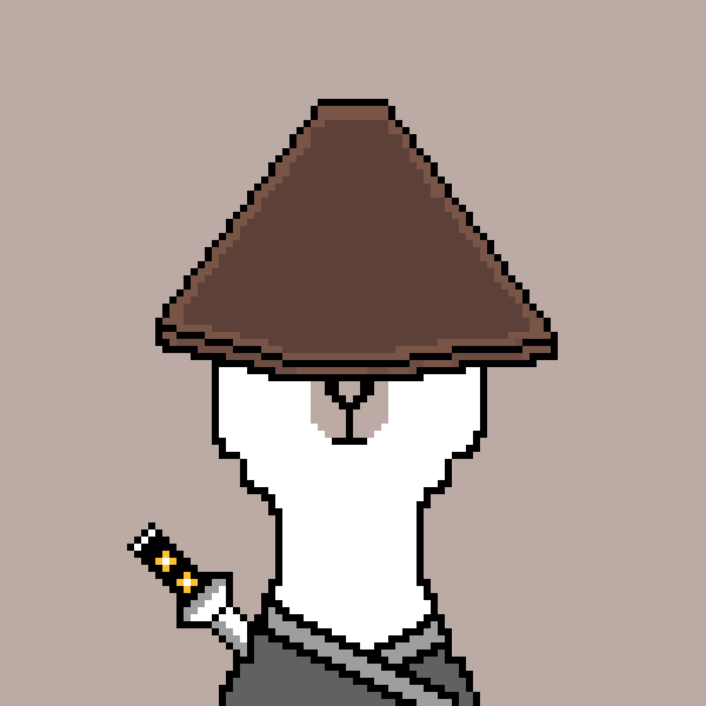 do you like samurai ?👀

#NFTCommunity #NFTProject #NFTSTAKING