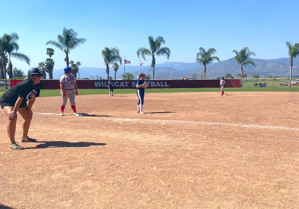 SoftballRev's tweet photo. Awesome day at Day 1 of the Spring Bash!!!  Frosh fought, and JV went 2-0!  #REVWAY @REVHSwildcats https://t.co/w5LCzDvBcO