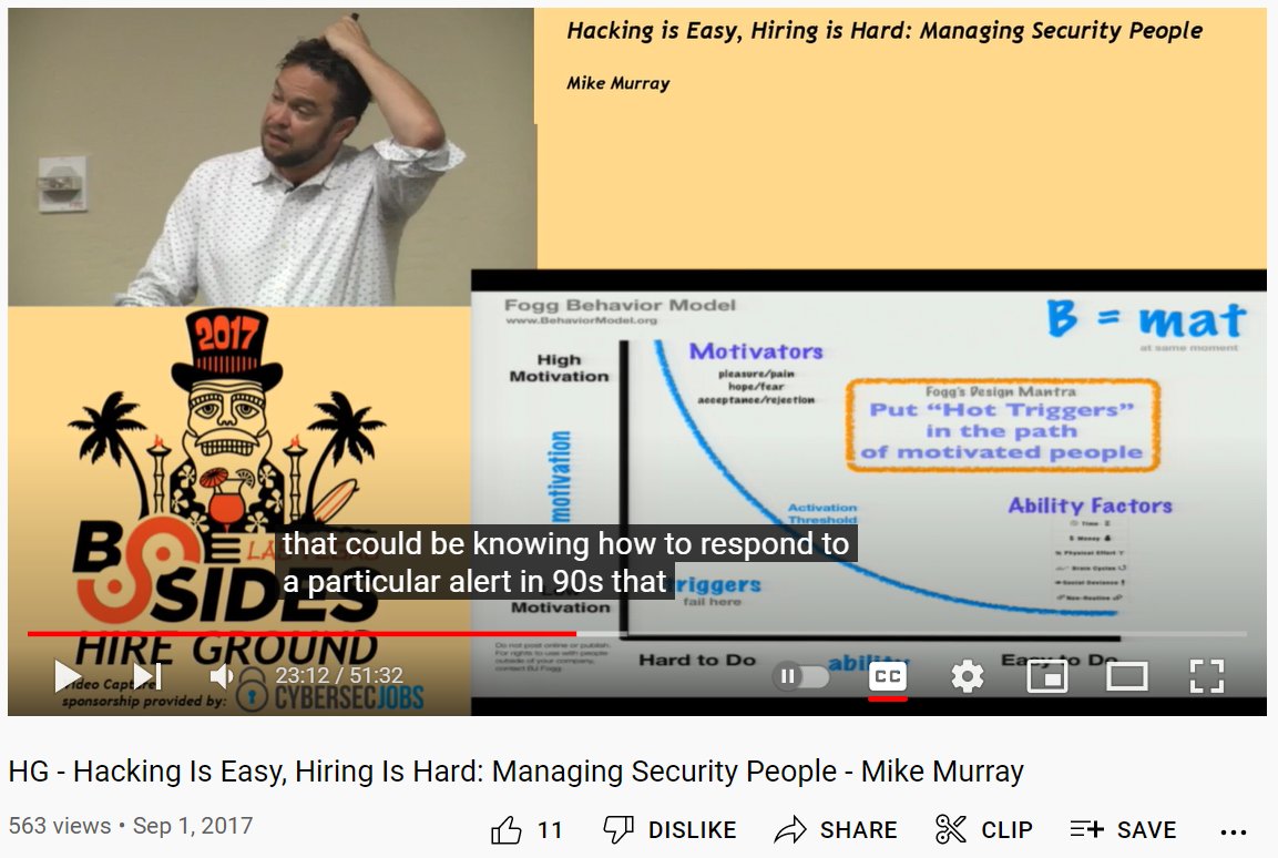 SushiDude's tweet photo. #FunWithCaptions, Mike Murray @mmurray edition
("IDS" misclassified as "90s")
(AI will ofc kill us all, but I like to think that Mike would grin and head-scratch and present some kind of thoughtful perspective) https://t.co/5nWwuvFz4A