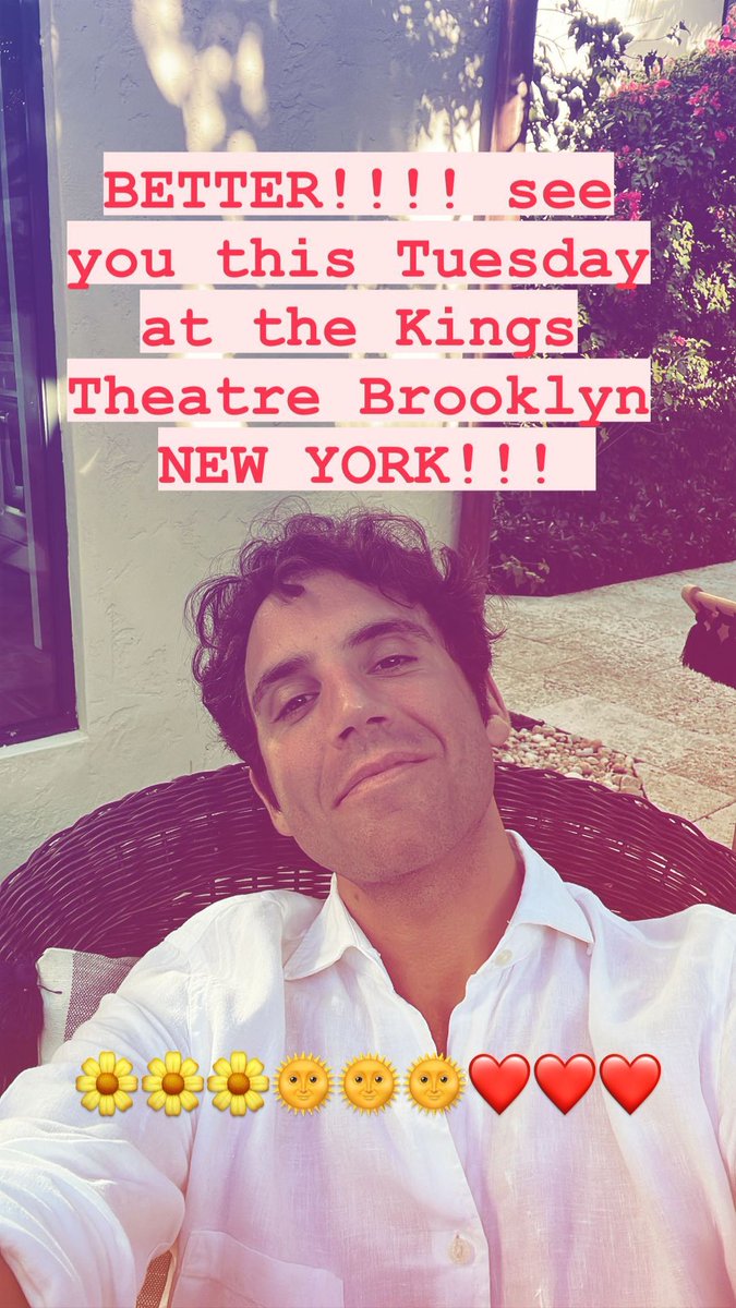 This Mika story warmed my heart, he is finally better🙏❤