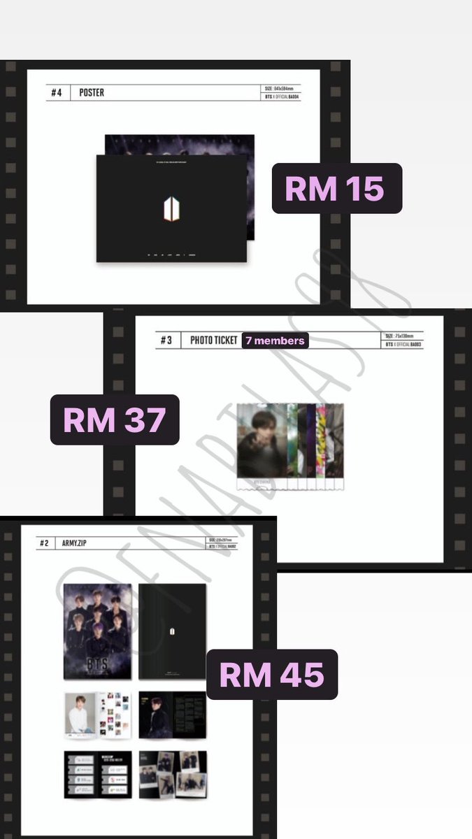 snflower98's tweet photo. 📌ARMY MEMBERSHIP KIT 2019 LET GO LOOSE ITEMS
📌LET GO MOTS: PERSONA ALBUM (ver 04) 

All prices exc postage

DM if interested
Serious buyer only
#BTS #ARMY #방탄소년단 #pasarBTS 

Help RT thank you💜
 @BTStrading_MY @BTSMarketMY @pasarBTS @InnaSyafina https://t.co/XE3dvfSDKt
