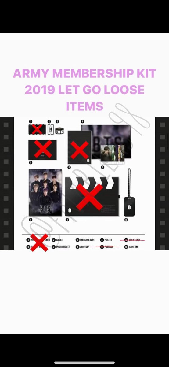 snflower98's tweet photo. 📌ARMY MEMBERSHIP KIT 2019 LET GO LOOSE ITEMS
📌LET GO MOTS: PERSONA ALBUM (ver 04) 

All prices exc postage

DM if interested
Serious buyer only
#BTS #ARMY #방탄소년단 #pasarBTS 

Help RT thank you💜
 @BTStrading_MY @BTSMarketMY @pasarBTS @InnaSyafina https://t.co/XE3dvfSDKt