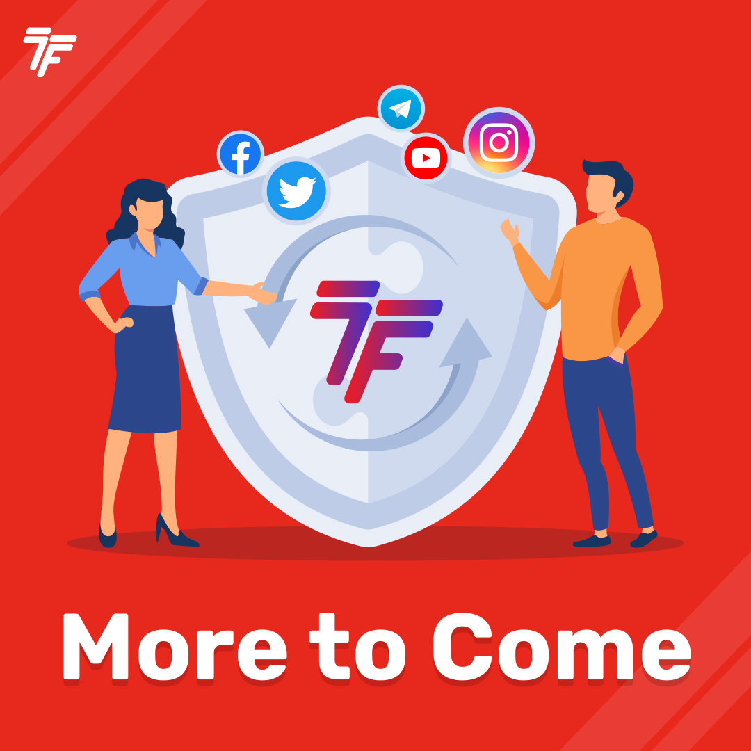 We've got so much more on our plates, and so much more to share with you. Make sure to follow us on all of our socials so you're always in the know!