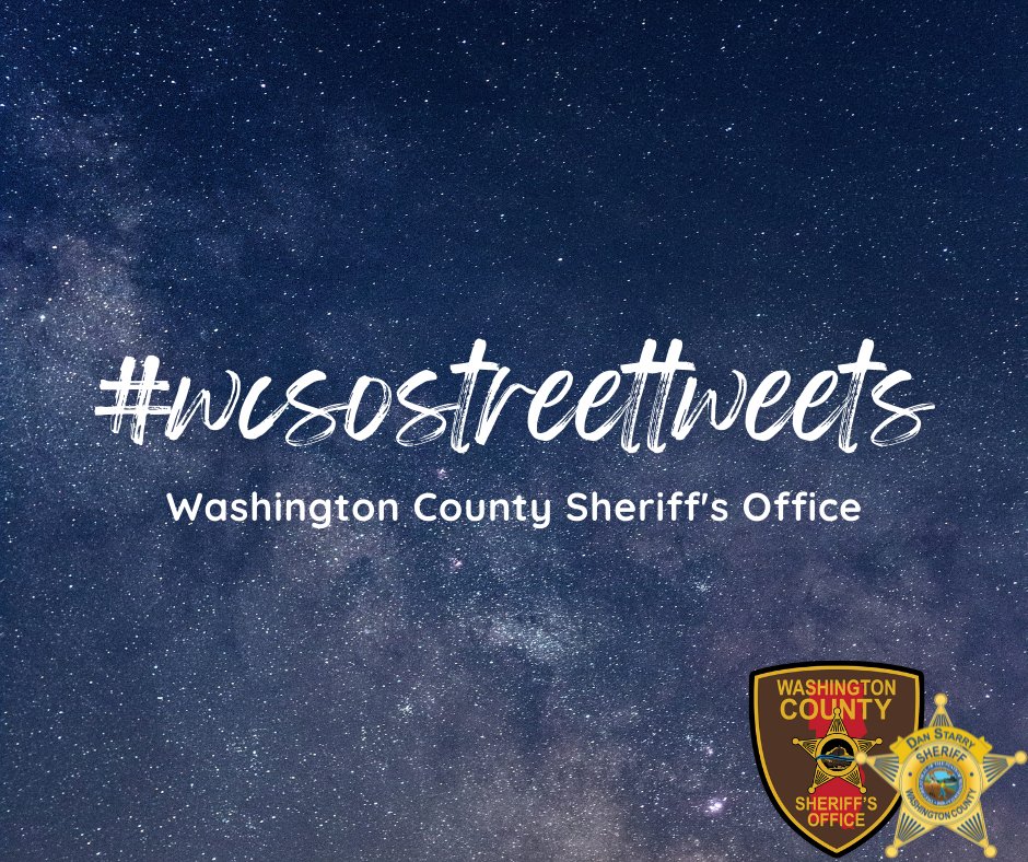 Weather has alot to do with the amount of calls we get.
Today was sunny and warm, so this evening has been busy. Deputies in Hugo just cleared a person in crisis call. We are dedicated to providing quality public safety services in a responsible manner. #wcsostreettweets https://t.co/w12zWFPHRa