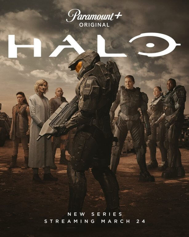 After 2 years of hard work we finally finished working on Visual Effects for the 1st season of Halo 2022!
