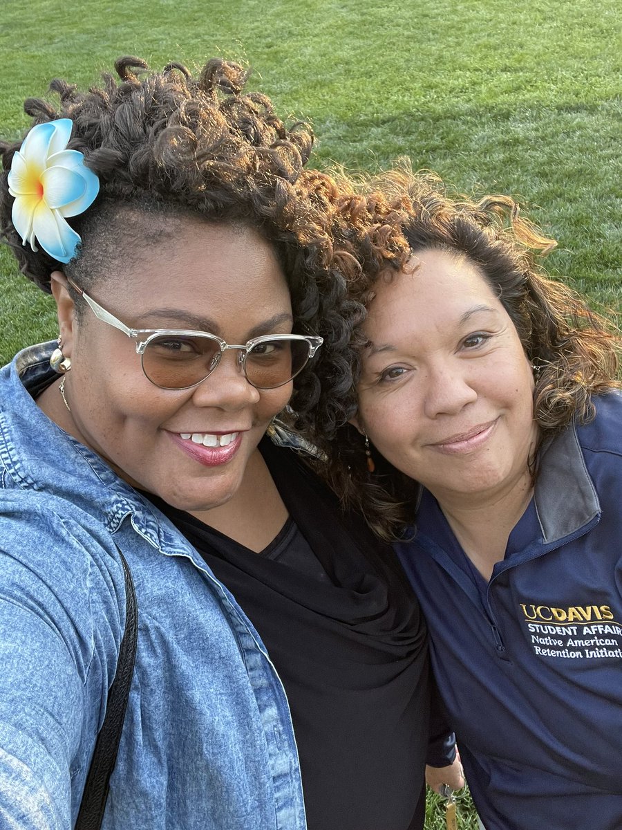 TheeDrLewis's tweet photo. Shoutout to the UC Davis Native Nest who hosted some of our future scholars for Aggie Day &amp; closed out today w/ the Native American &amp; Indigenous Gathering 2022!!! @ucdavis @UCD_Diversity @CCC_UCDavis  #New2UCDavis #ThinkBigDiversity https://t.co/3GaPws6vsN
