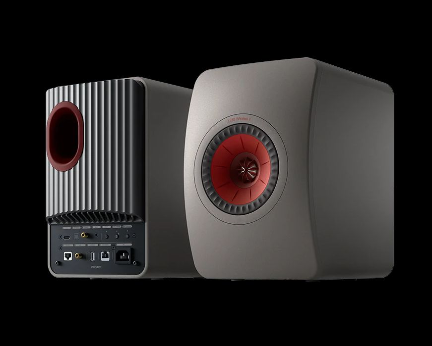 audiounion_am's tweet photo. KEFのワイヤレススピーカーシステムLS50 Wireless Ⅱ、町田店ではチタニウムグレーを展示開始!こんなに便利なスピーカーだったなんて目から鱗です。
お問合わせはこちらから https://t.co/ZaNX5Jwas5 https://t.co/d4fxSV2GTR