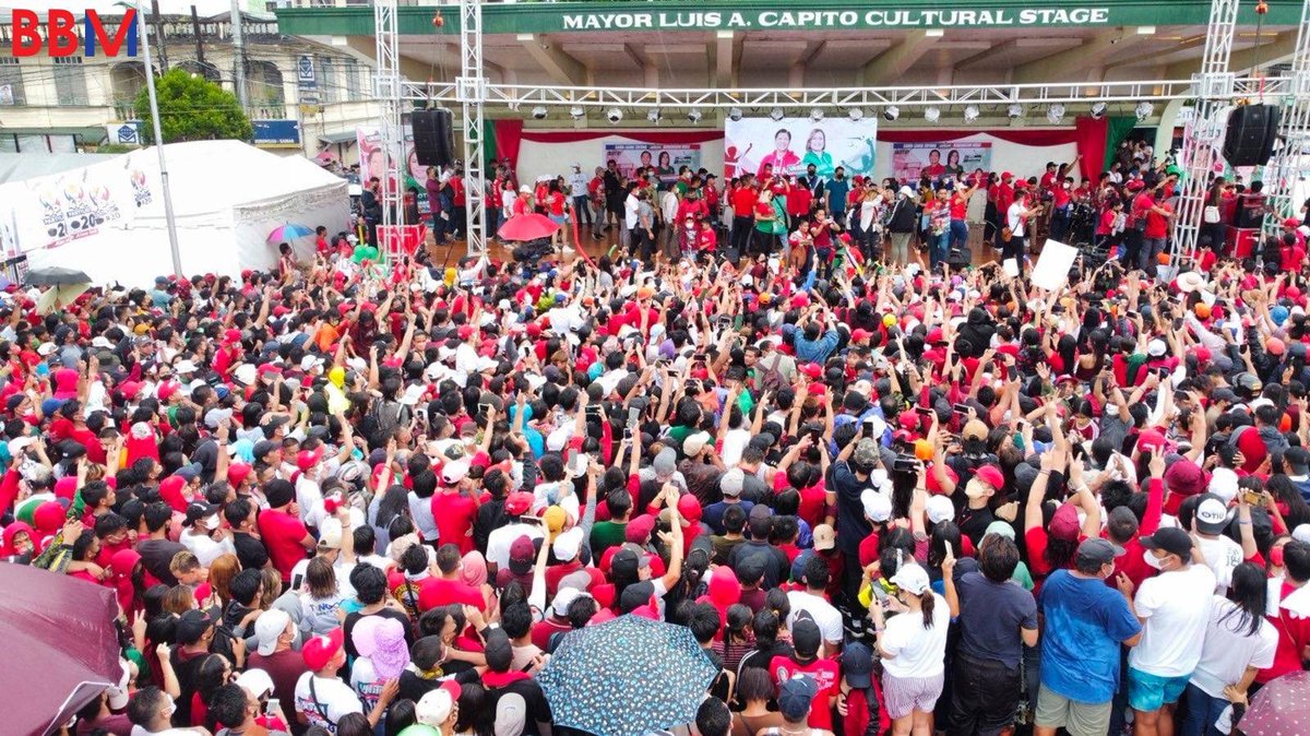 bongbongmarcos's tweet photo. Damo nga samalat, Borongan sa inyong pagtanggap sa Uniteam at sa aming mensahe ng pagkakaisa. 

Pinaglalaban po natin ito dahil naniniwala kami na ang pagkakaisa ang unang hakbang upang tayo’y makabalik sa mas magandang sitwasyon, sa mas magandang ekonomiya. https://t.co/cUX4KYSHhd