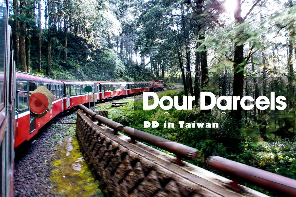 Mor0071y's tweet photo. GM fam. DD is visiting Alishan Taiwan. 
#travelwithdd #DourDarcels #DANDAN #GMDD
@DourDarcelsNFT https://t.co/EiYRyvuxzS