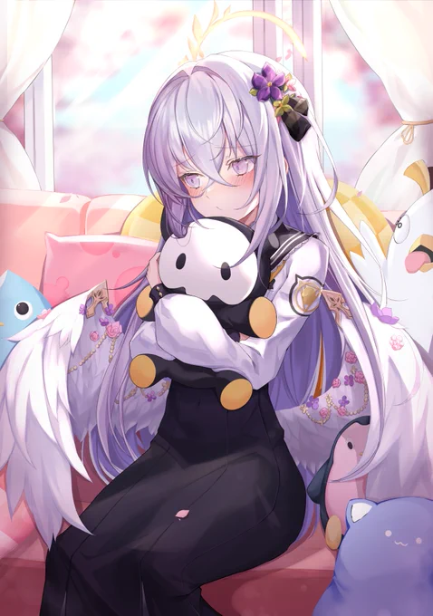 #ブルアカ #BlueArchive #ブルーアーカイブ 

A cute character who likes cute things...😊 