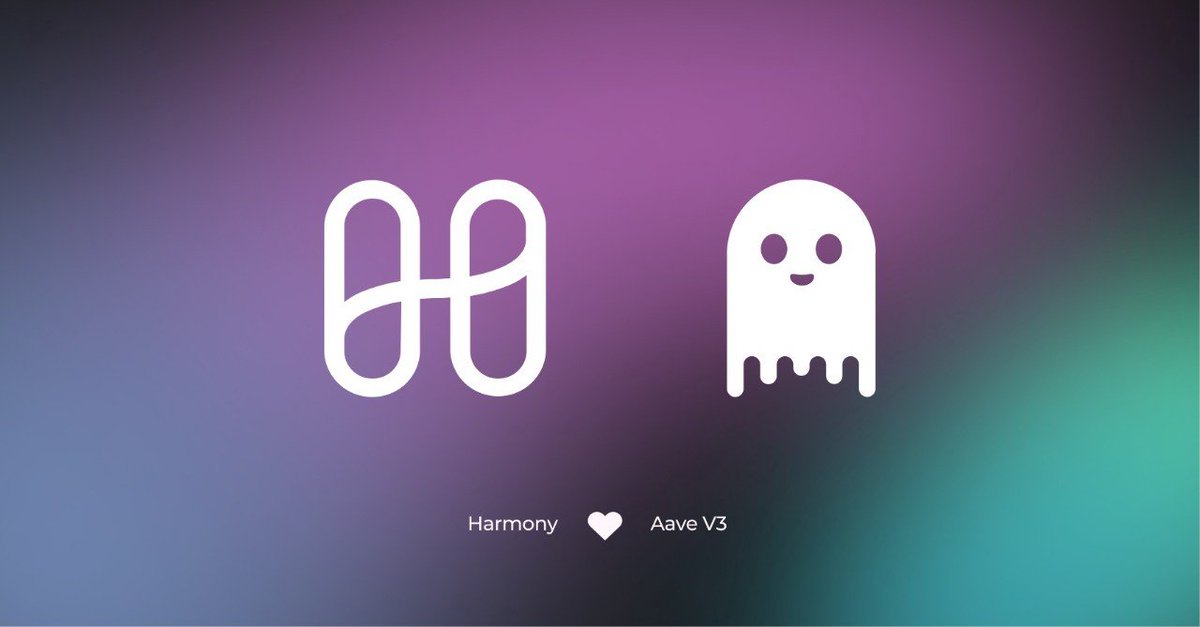 Definews_Info's tweet photo. 💥 @Harmonyprotocol allocates $5M of $ONE token incentives for @AaveAave V3 on #HarmonyOne Mainnet

💥 The program will runs 12 months to give new users an opportunity to earn and generate income

🔽 INFO
https://t.co/3AwvKfII5j
#DeFi #Definews https://t.co/tX8koB8ME9