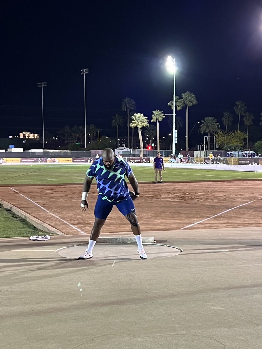 Darrell Hill OLY tweet media