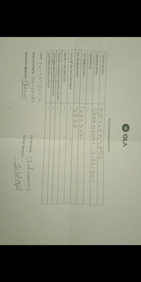 shahnawazs83's tweet photo. @ola_supports @Olacabs @bhash 
I have submitted primeplay device on last month 10/03/2022.
And today is 10/04/2022, one month over but still no idea by when #ola will credit my #refund into my account?

Pls resolve #Olacabs awaiting #help🆘

#ElectricCars #ev @OlaElectric https://t.co/SBg34gKlKe