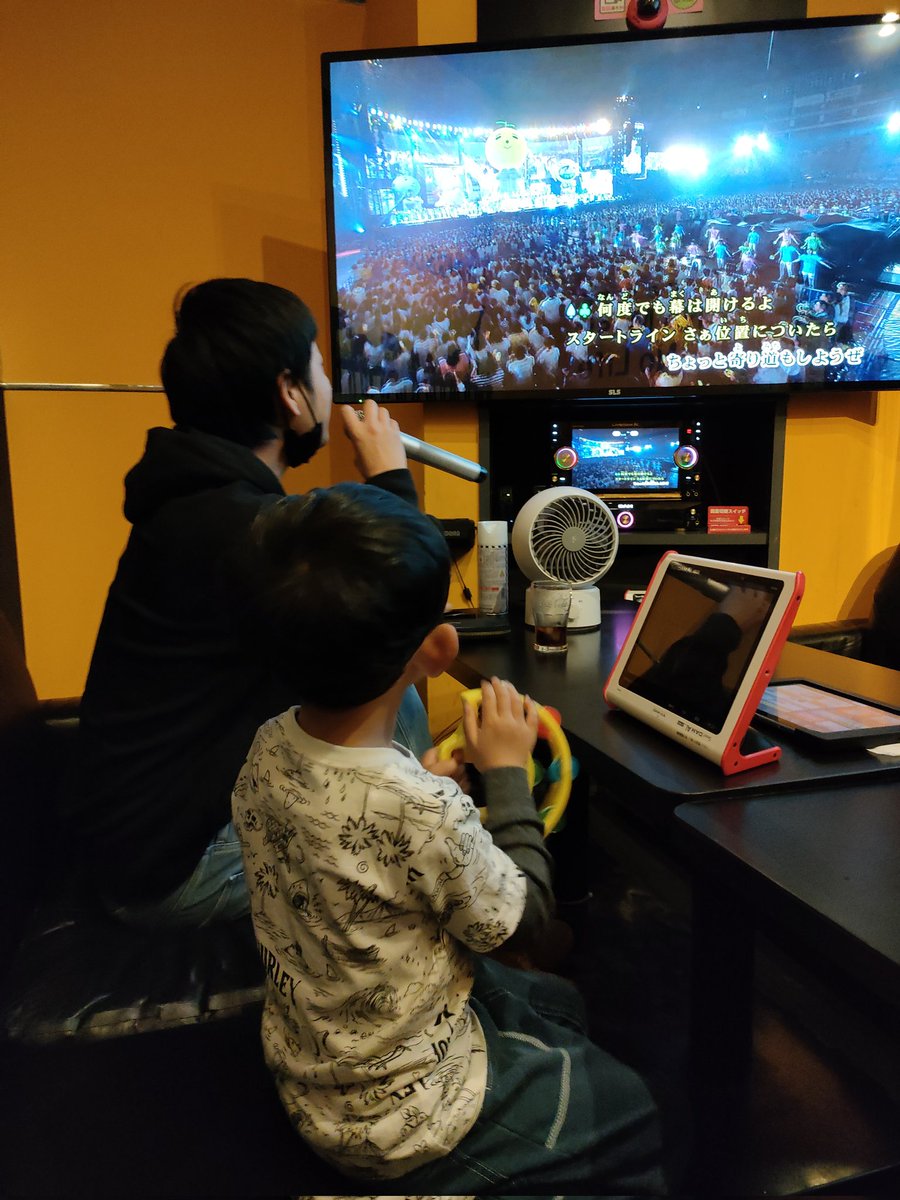 ma032's tweet photo. ＃親子でラウンドワン https://t.co/7Mk8rr6HW6