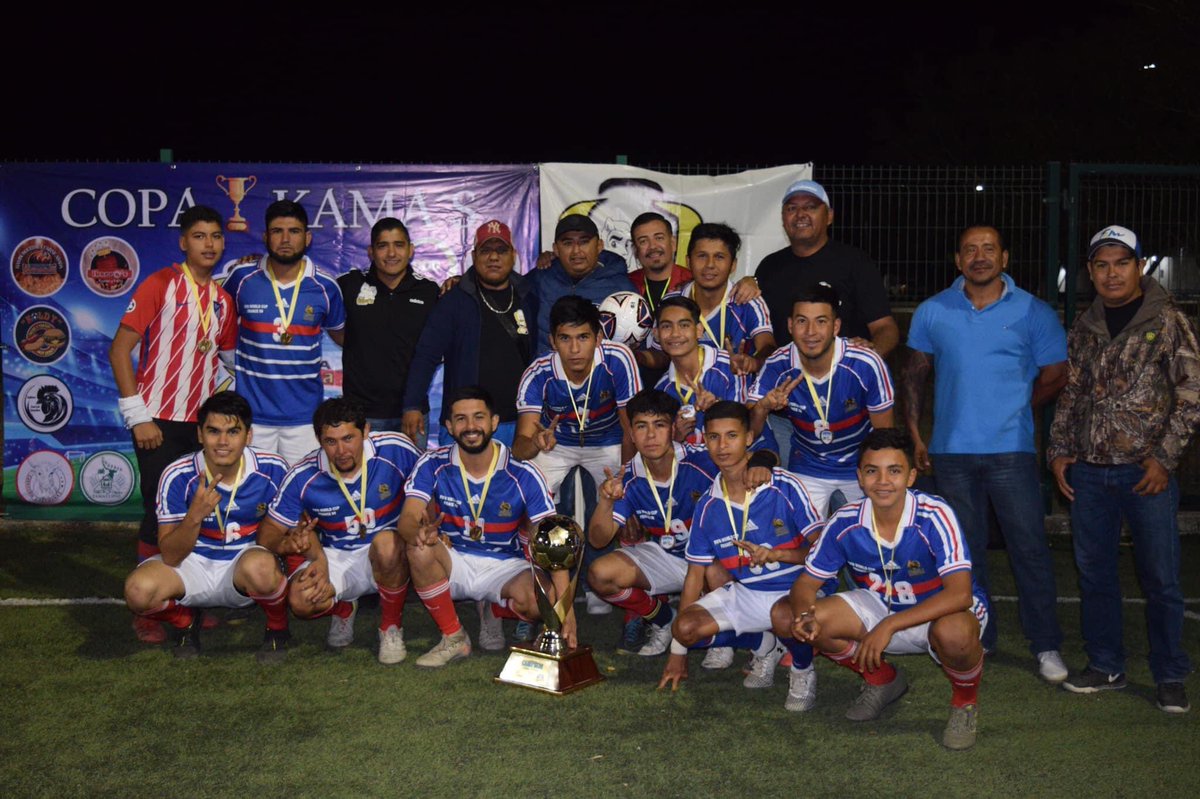 Otra bonita experiencia que nos regala DIOS en esta aventura llamada Copa Kama’s, ahora en Aldama, Tamaulipas 🏆🙏🏻⚽️❤️

Iniciamos con el pie derecho ✔️

#copakamas🏆⚽️🎉 #aldama #tamaulipas