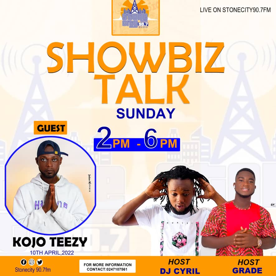 Live on your set 📻 this afternoon 4PM with <a href="/RealDjCyril/">DJCYRILGH</a> and <a href="/GradeTV/">GradeTV</a> on @Stonecityradio907fm HO #SHOWBIZTALK
#RipDwane #Mrlogic #Hajiabintu
