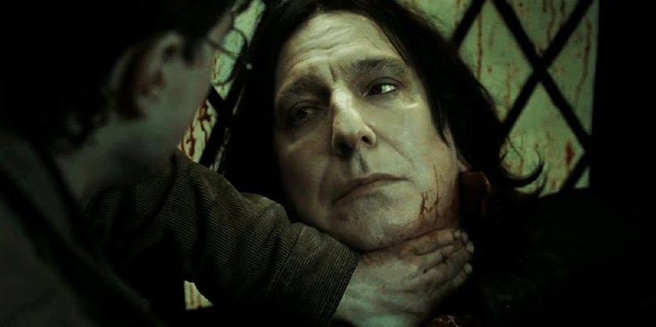 Abi o hiç Harry Potter izleyip Snape için ağlamamış ki nereden anlasın?