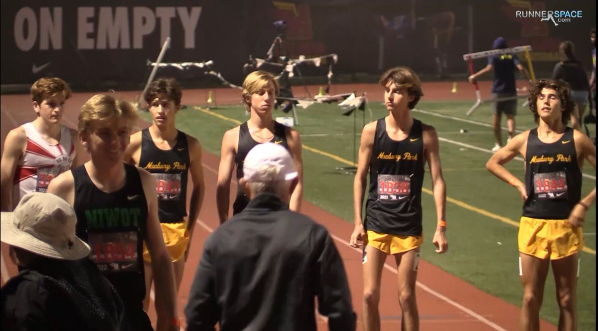 MOTrackFanatic's tweet photo. CONNOR BURNS!! 2 weeks after running 9:08, Southern Boone County HS Jr Connor Burns runs 8:52.79 to take 11th in Invitational 3200 at Arcadia Invitational in California!! #Sub9Club #TeamMO #OnlyAJunior #SoBoCo https://t.co/g2tkCCRE1p