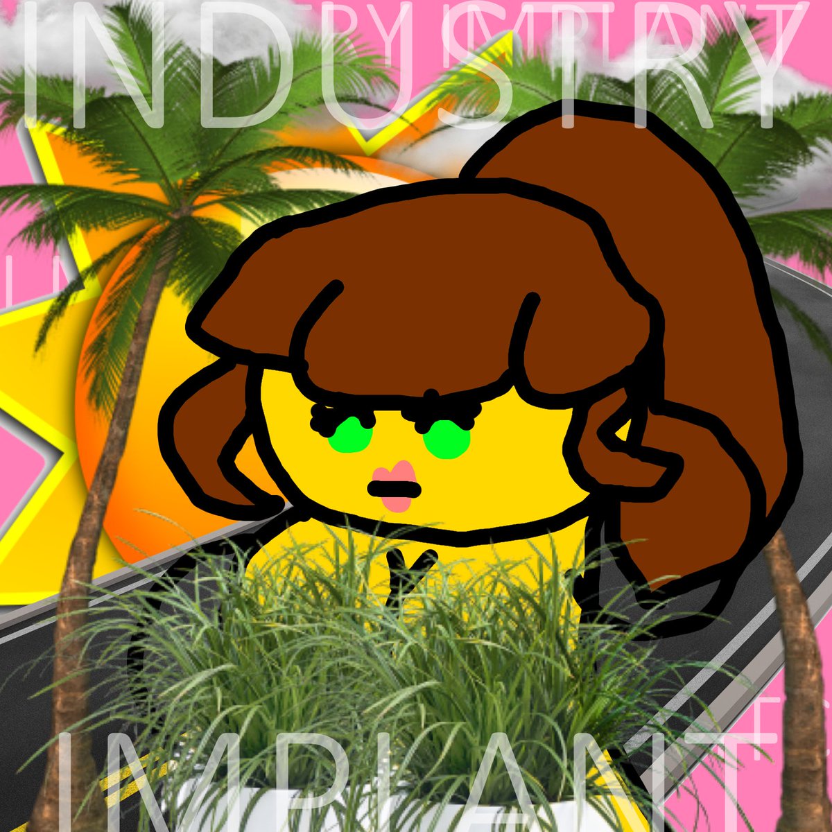 boobicka's tweet photo. INDUSTRY IMPLANT! #Album #DEBUT #boobicka #industryimplant https://t.co/AnmqL3ZlMk