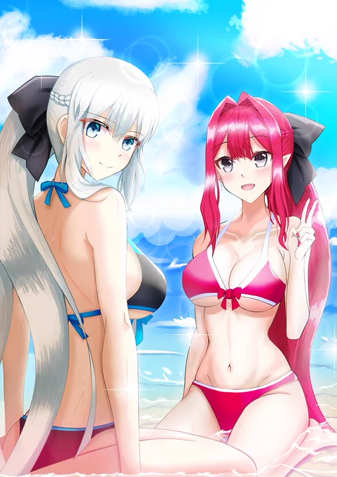 モルガンバーヴァンシー親子 #FGO 