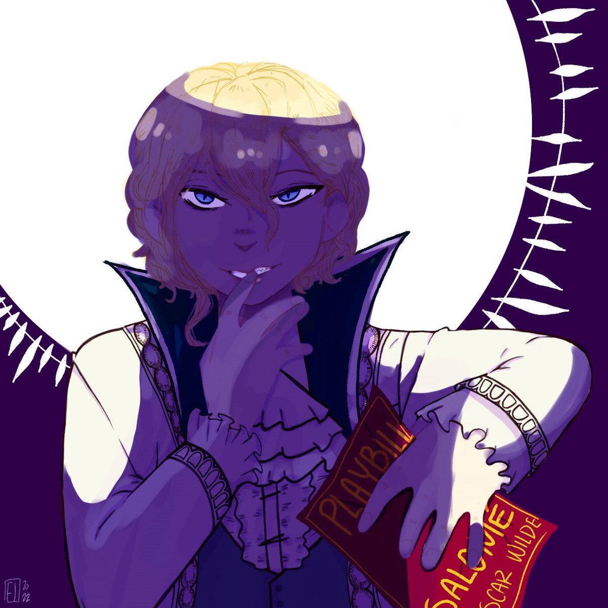 Butterniphe's tweet photo. Frailty thy name is vampire
#marsred #marsredanime #marsreddefrott #defrott #vampire #anime #fanart #myart #art https://t.co/KZnhwQ7Bde