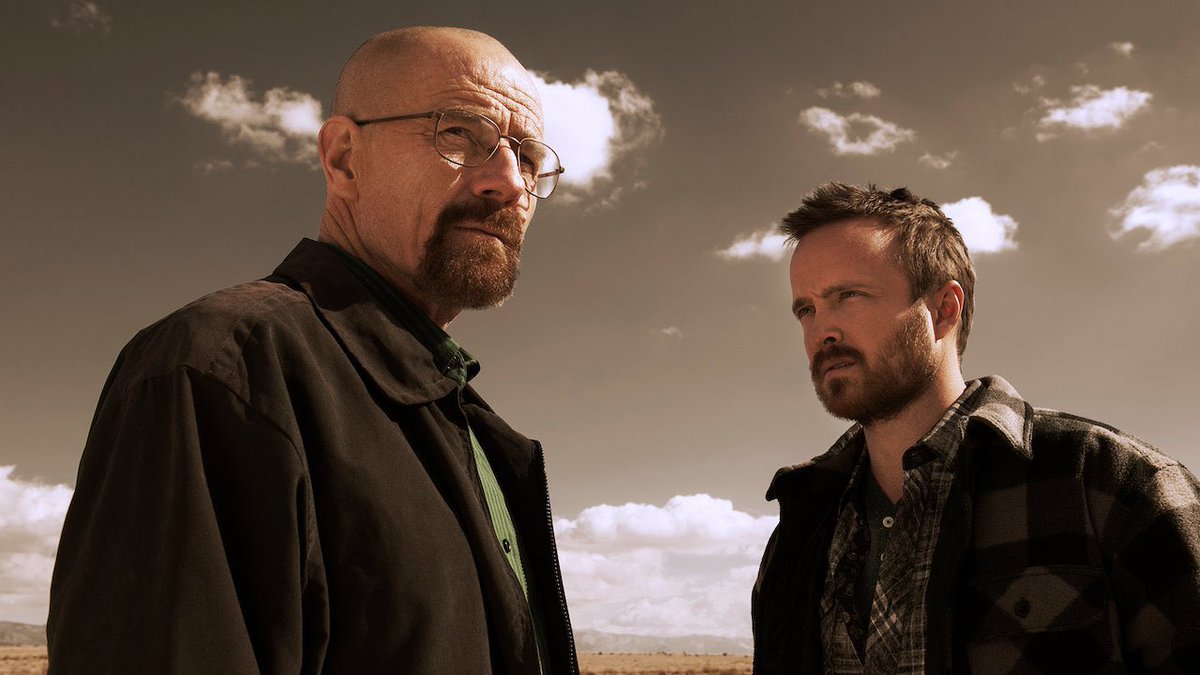 DiscussingFilm's tweet photo. Bryan Cranston and Aaron Paul will guest star in the final season of ‘BETTER CALL SAUL’.

(Source: https://t.co/KS72CZeRSh) https://t.co/Gm541FXK3X