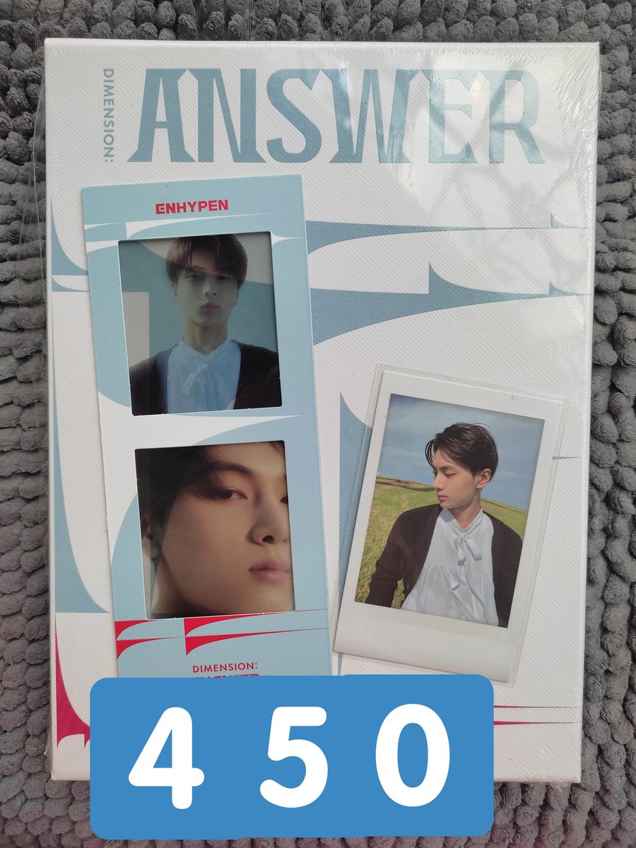 143cart's tweet photo. wts lfb ph enhypen #bbeesells
Enhypen Dimension Answer
- all onhand
- mint conditions
"mine + member"
dop: payo/3 days reservation
mod: sco ggx sdd
🏷️ jay sunghoon ni-ki set pc pola bookmark unsealed album no yet ver https://t.co/lplfB33mr9
