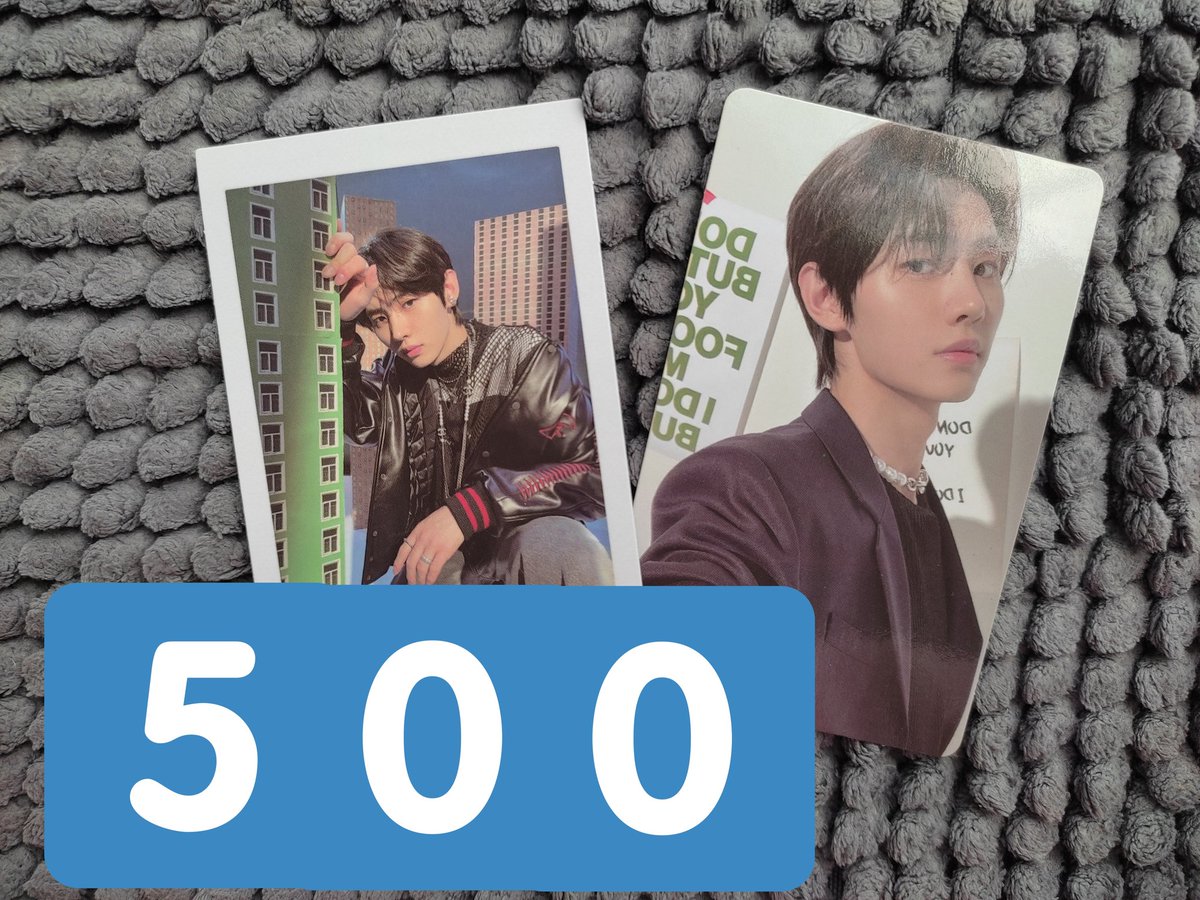 143cart's tweet photo. wts lfb ph enhypen #bbeesells
Enhypen Dimension Answer
- all onhand
- mint conditions
"mine + member"
dop: payo/3 days reservation
mod: sco ggx sdd
🏷️ jay sunghoon ni-ki set pc pola bookmark unsealed album no yet ver https://t.co/lplfB33mr9