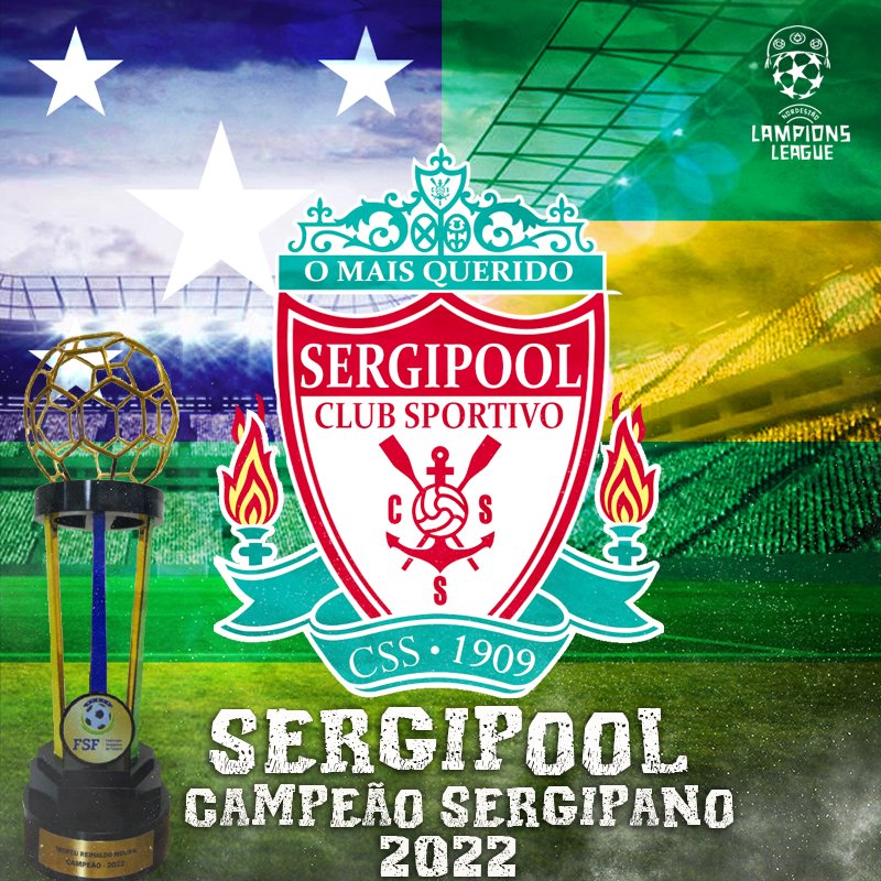 league_lampions's tweet photo. Parabéns Sergipool, Campeão Sergipano 2022. 🔴⚪👹🇮🇩
#Lampions #Lampionsleague #Sergipe #cssergipe #gipão https://t.co/lyXVTie6fj