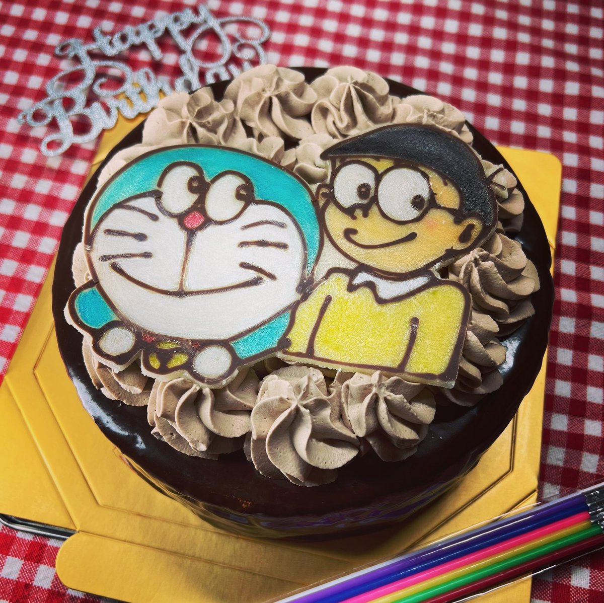 skydogmama's tweet photo. ドラえもんcake  #どらえもん https://t.co/c9MItvmKw9
