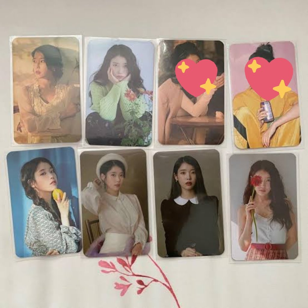 tsubbibbi's tweet photo. ic wts lfb

iu seasons greetings 2019 photocards tingi
₱ 255

✈️ SFETA
💸 GCASH
📌 PAYO

(not yet secured pero lmk kung ano yung mga balak niyo kunin if ever) https://t.co/cmQO74YgF3
