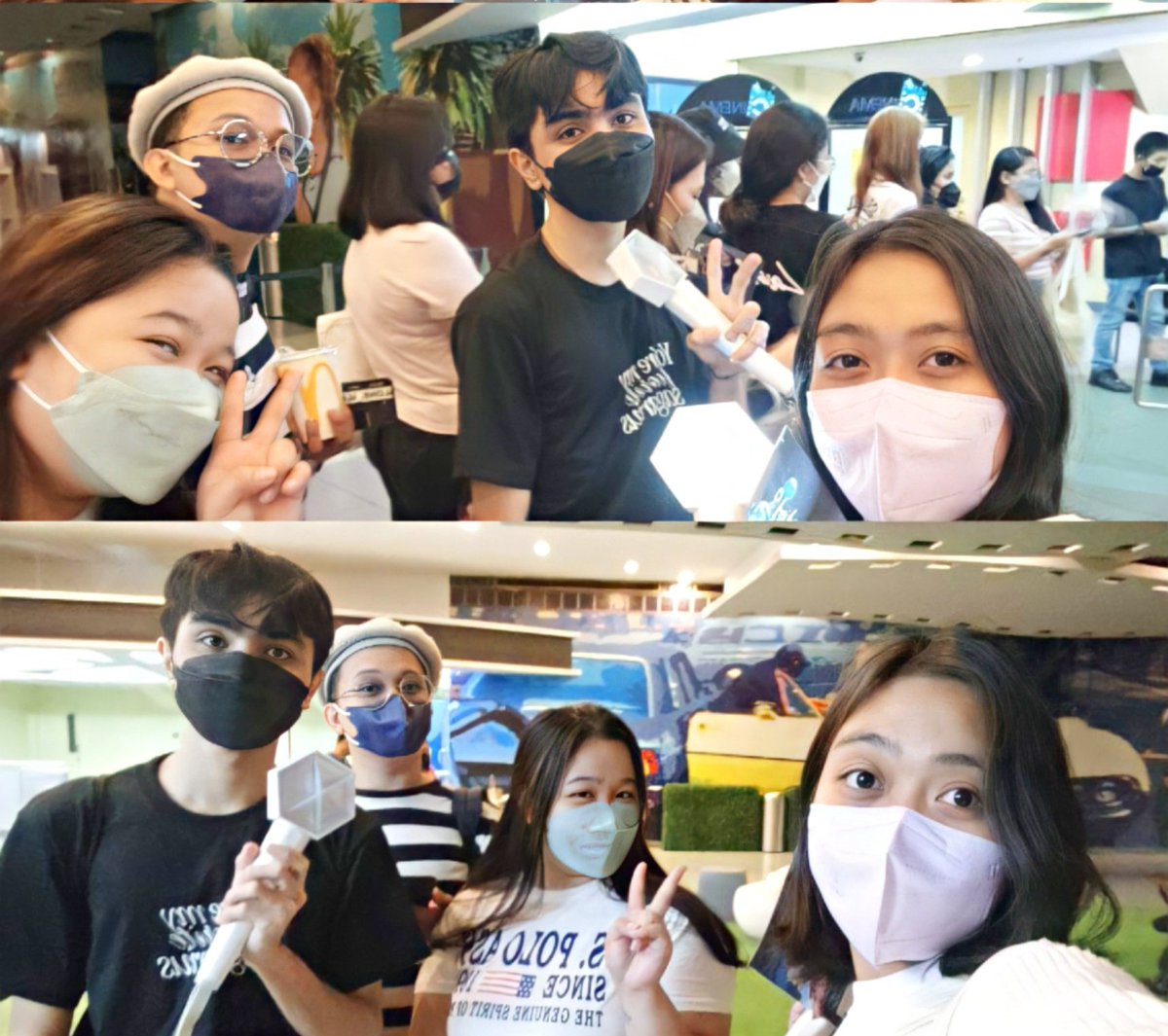 senatorbanker's tweet photo. thank you so much for yesterday @EXOLSpace, I had so much fun huhu worth it ang pagod 💖

#ToInfinityAndBeyondWithEXO https://t.co/0s2Zkkdsfd