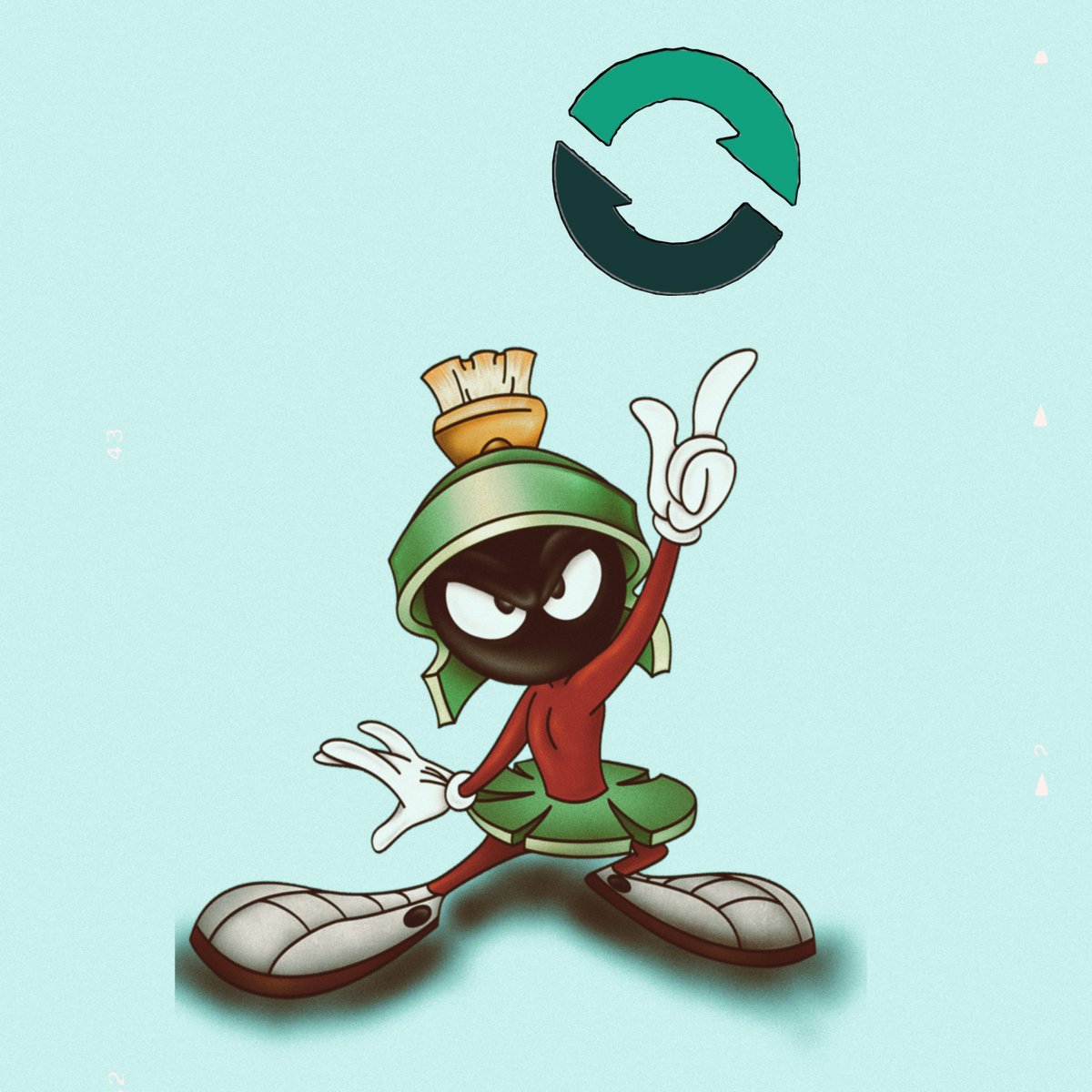 HauChu10's tweet photo. my sketche: a new mascot from @Swopfi 
#WAVES #swopemon https://t.co/sSIonZjs7j
