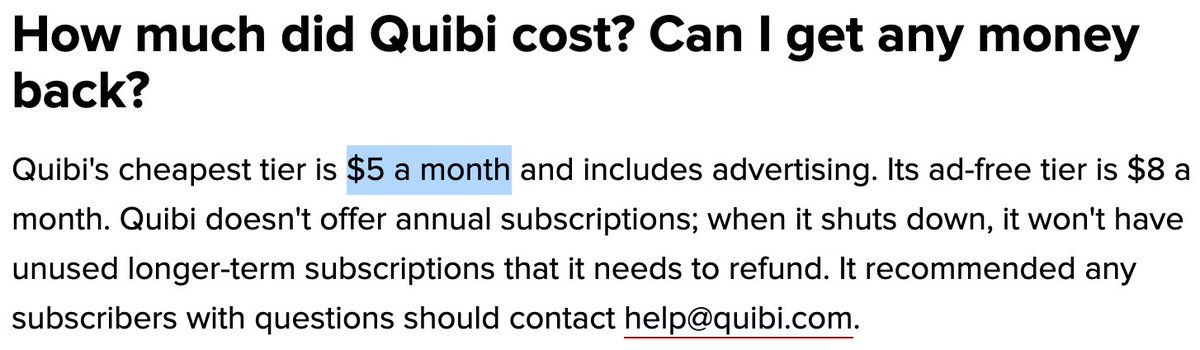cheaperthannso's tweet photo. 9 months of Quibi (rip bozo) would have been cheaper than Nintendo Switch Online + Expansion Pack https://t.co/uZJYFvm35L