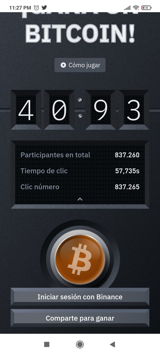 JoshBGz's tweet photo. #BitcoinButton #Binance https://t.co/yVv3thUMqj