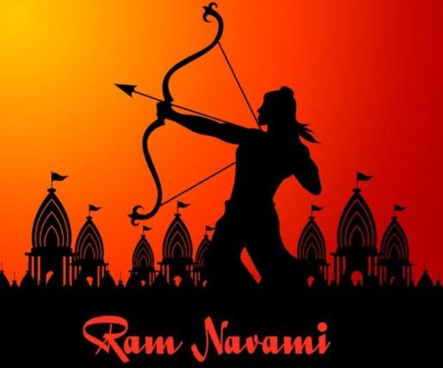 Greetings on auspicious occasion of #ramnavmi
May the divine grace of Lord Ram be with you and your family😇

#JaiShreeRam
#रामनवमी