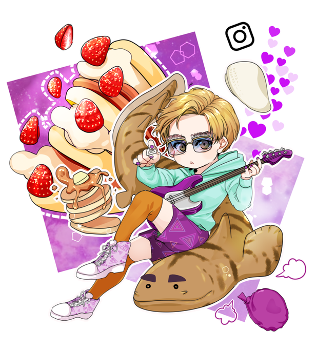 堂本剛のtwitterイラスト検索結果