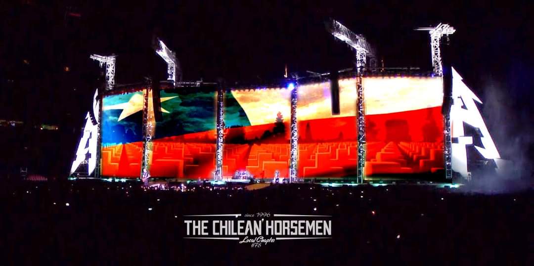#MetallicaAlNacional 💥🇨🇱
2 años por este show, entradas agotadas, padres e hij@s quieren disfrutar de la Banda más grande del Planeta. Cuántos más con reservas de buses y avión para viajar, otros tantos con sus vacaciones pedidas para esa fecha