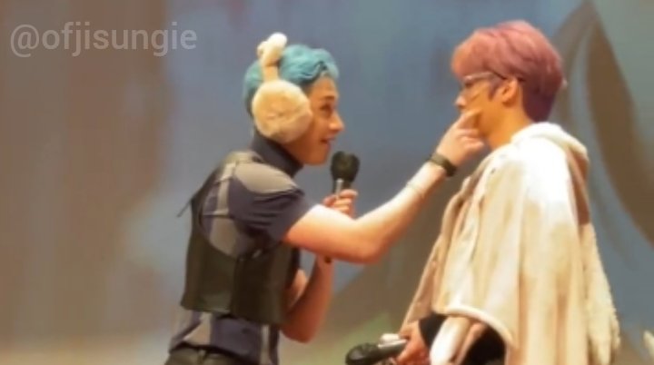 MlNHORIZON's tweet photo. "you'll always be the youngest for me" https://t.co/iUghRnWVvX