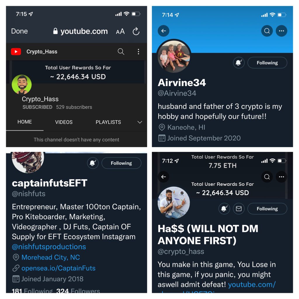 SVetterick's tweet photo. @crypto_hass @nishfuts @Airvine34 Great work with the videos and info!! We appreciate the giveaways:) https://t.co/VAshpdMBMv