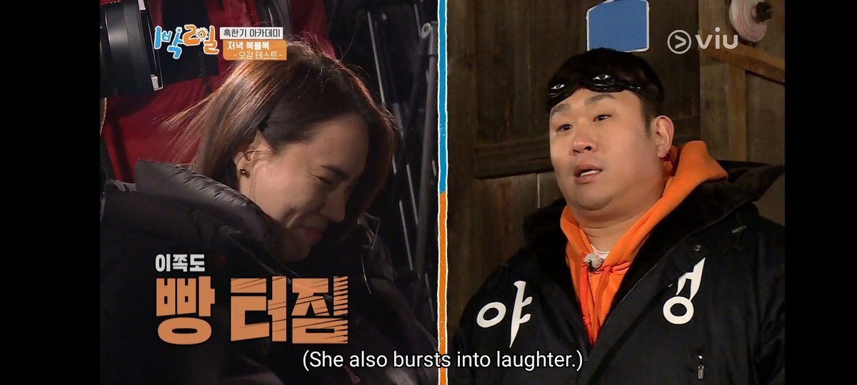 SmileyGeulyi's tweet photo. Ep. 4 - 2019 Cold Weather Academy (Pt.2)

#2D1N #BangGeulyi #SmileyPD #방글이 https://t.co/X76ew0hhJC