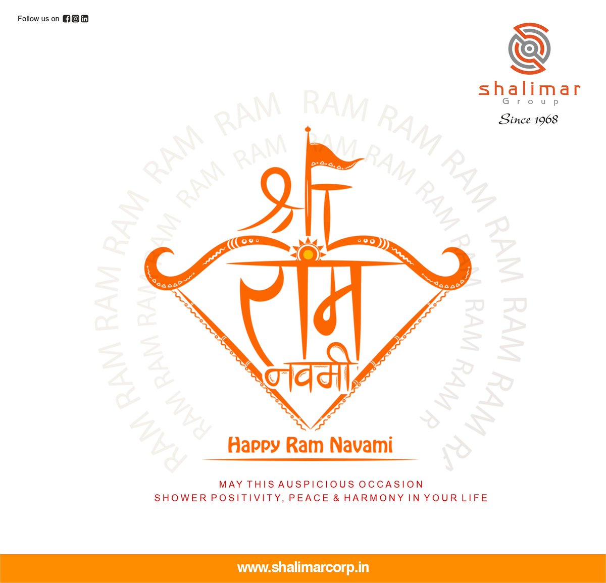 group_shalimar's tweet photo. May this Rama Navami offer you new routes, fresh goals, and aspirations and beautify your world.

#Shalimargroup #shalimargroupofcompanies https://t.co/2GeVlARdv6
