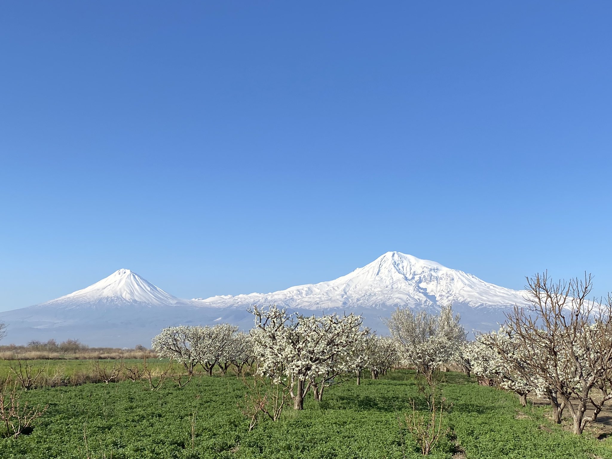 Село Масис Арташатский район