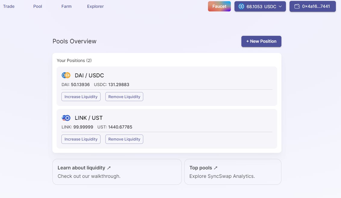 wonjoyo1437's tweet photo. Surprisingly, trading has never been so smooth.
https://t.co/cD7JrltuZp
#L222 #zkSync #Layer2 #ZKRollup #testnet #Ethereum #DeFi https://t.co/193R6NjQot