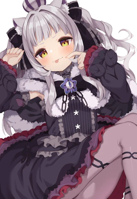 んべーっ #シオンの書物 