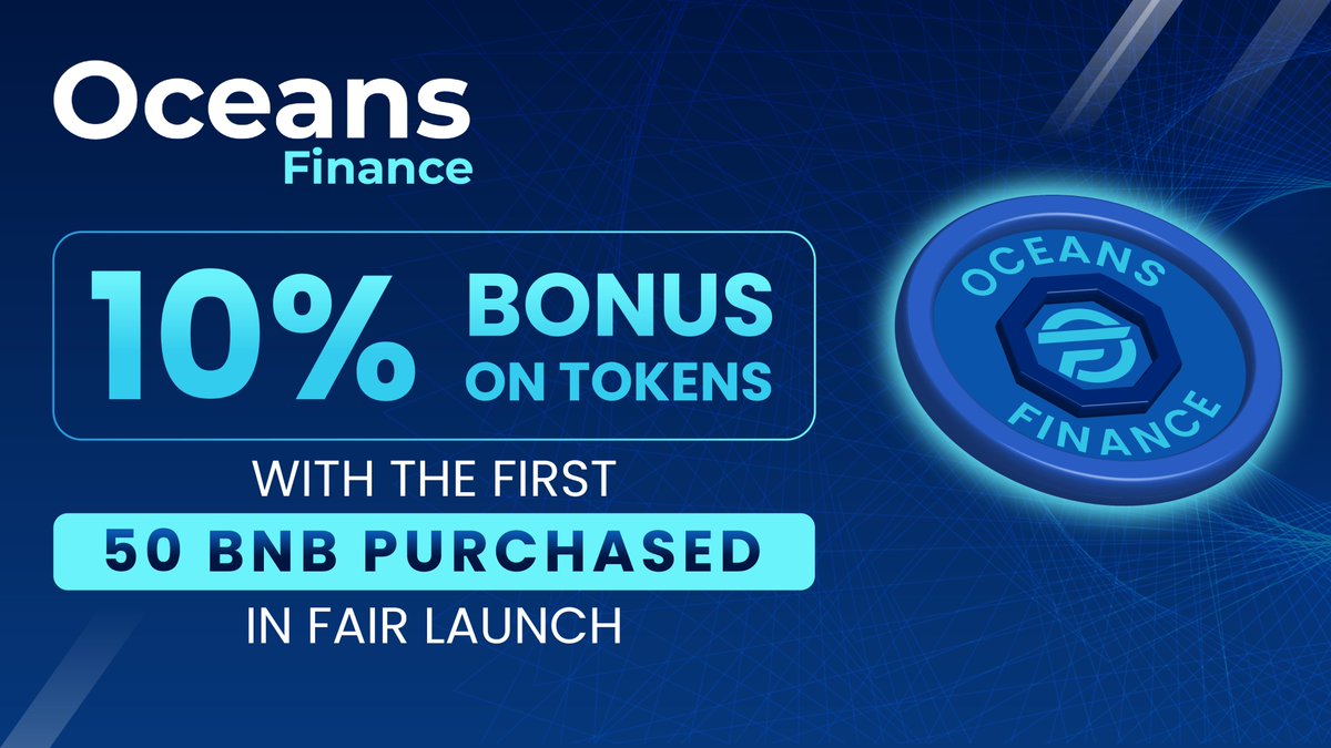 Oceans Finance tweet media
